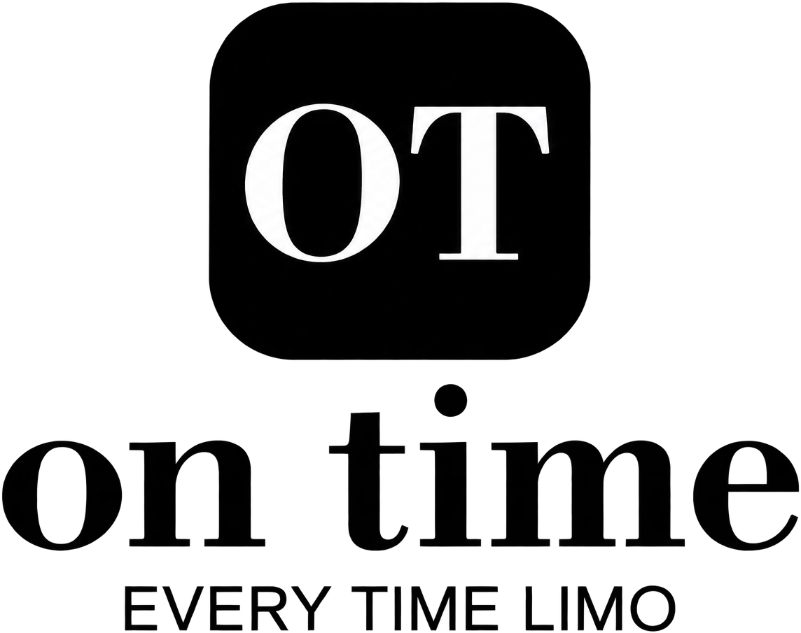 On Time Limo Service Logo